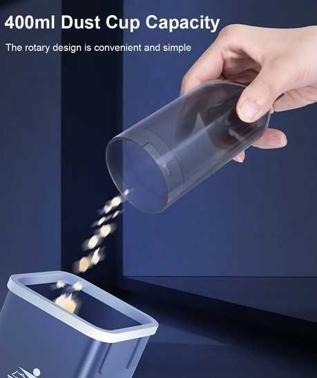 Aspirador / Soprador Filtro Lavável 95000PA P/Carro , Autocaravana