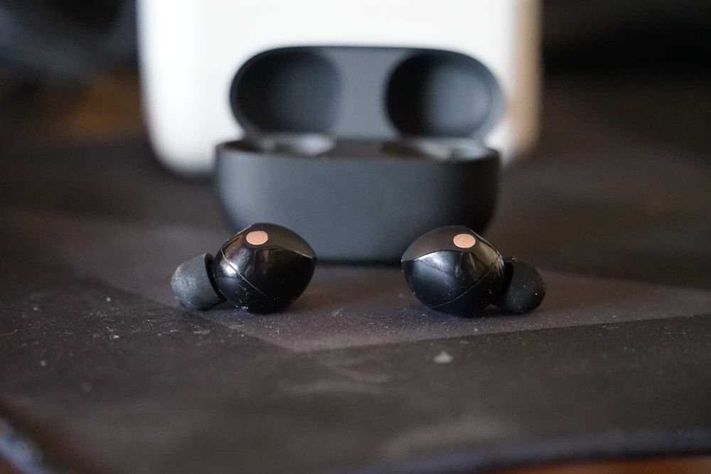 Auriculares Bluetooth True Wireless SONY WF 1000XM5