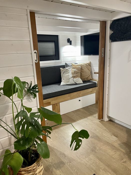 Tiny silent house wynajme domek las natura jacuzzi bania wynajem