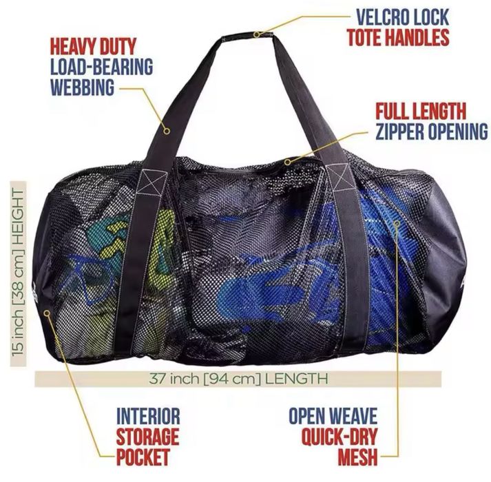 Спортивна сумка для екіпірування,спортивного інвентарю (90х40х40)