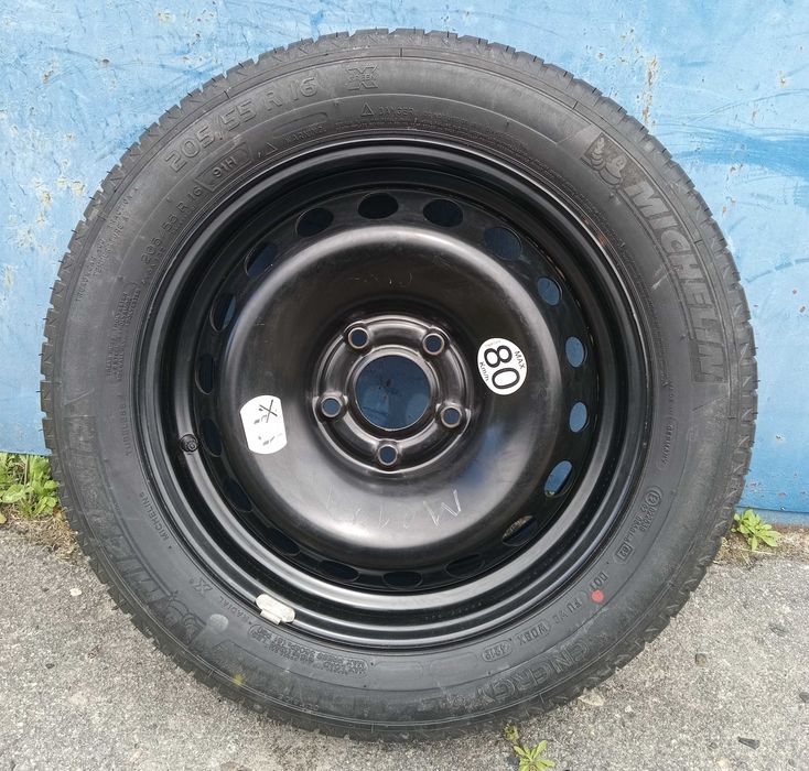 Гума 1шт Michelin Energy Saver 205х55 R16 із запаски Renault Megane 3