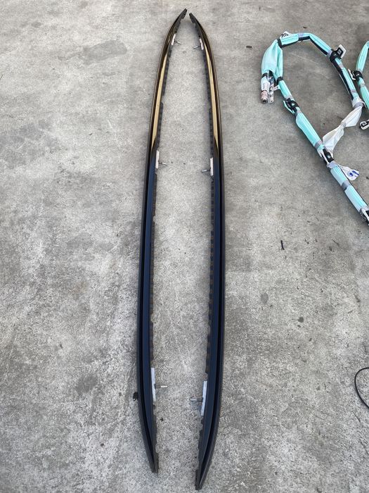 Рейлинги на крышу BMW F15