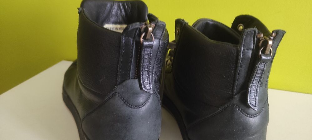 Buty męskie za kostkę