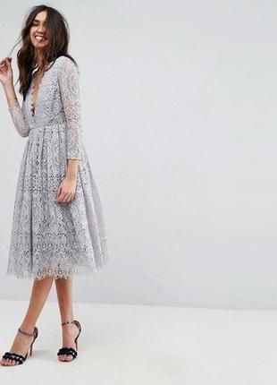 Мереживна сукня Asos (р. l) нова,з біркою