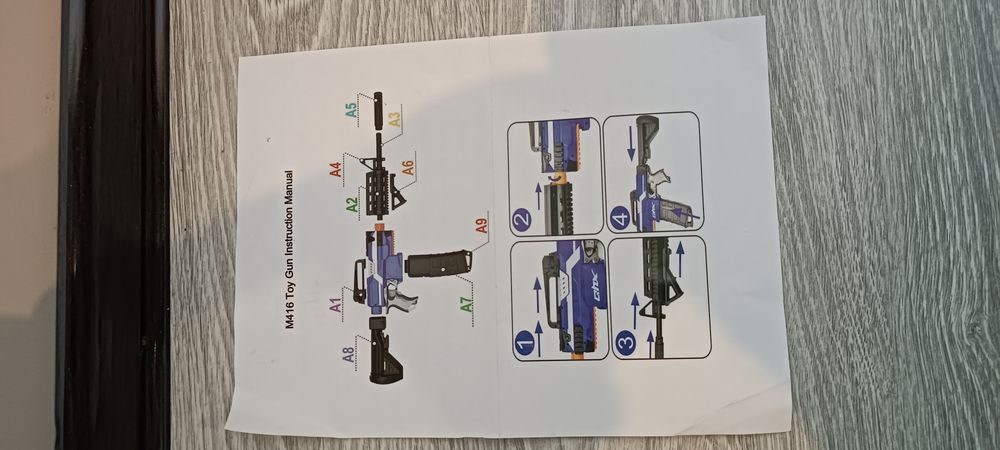 Дитячий автомат Launcher Elite 551 ціна за два