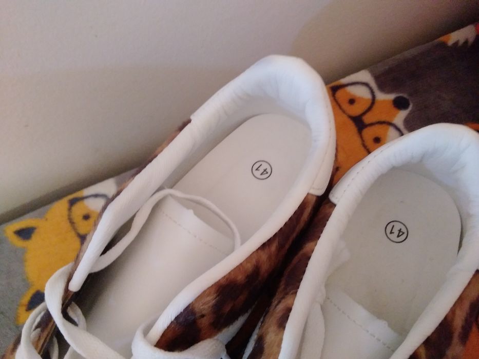 Tênis 41 mulher, leopardo