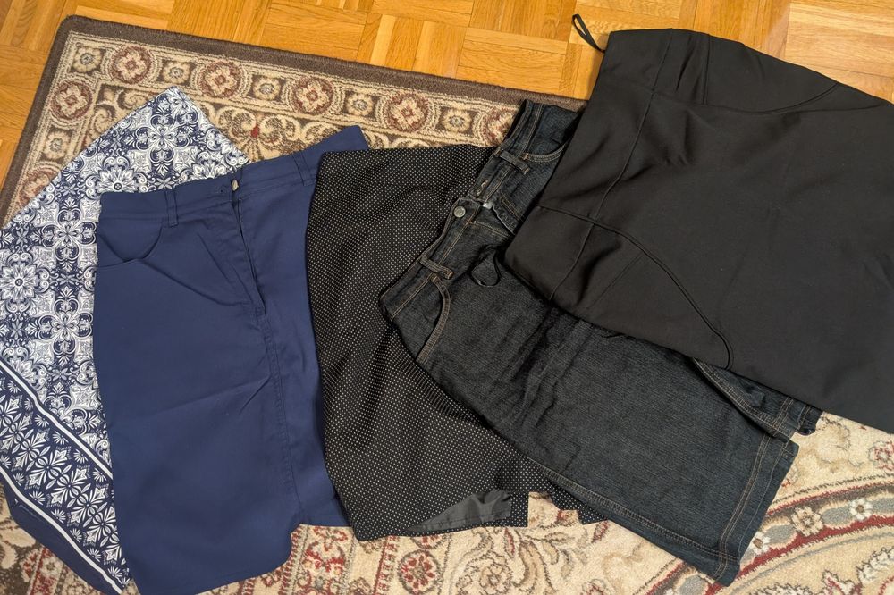 5 x spódnica ołówkowa r. 42