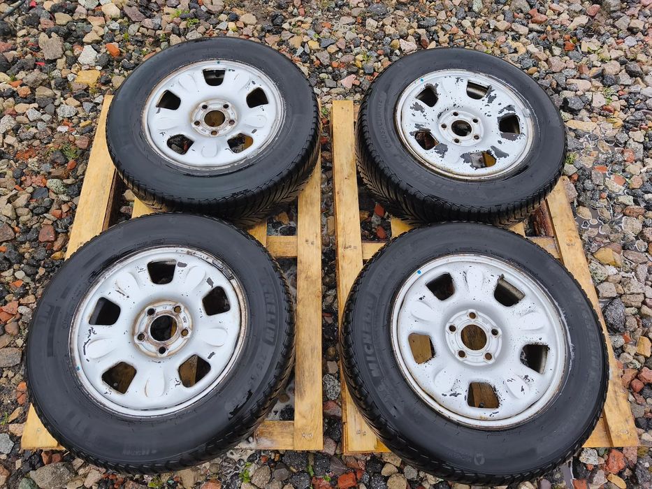 KOŁA FELGI STALOWE 16 CALI 5x114.3 DACIA DUSTER