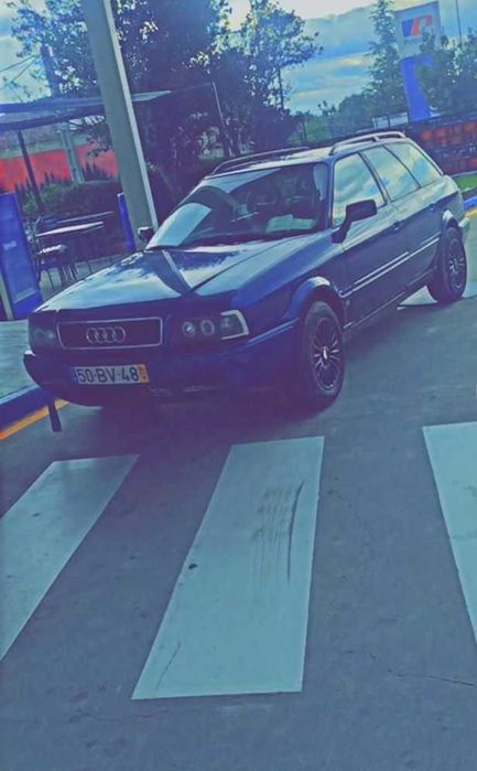 Audi 80 1900 TDI Avant B4