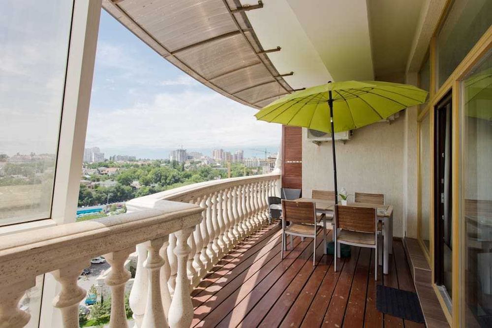 СВОЯ 3 комн. кв, "ВИКТОРИ", ВИД НА МОРЕ, терраса,ЖК Аркадийский дворец