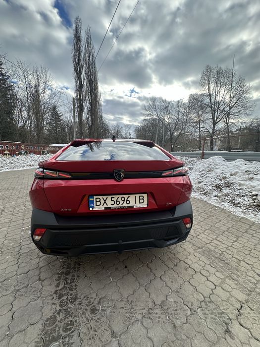 Авто Peugeot 408 gt (215 к.с)