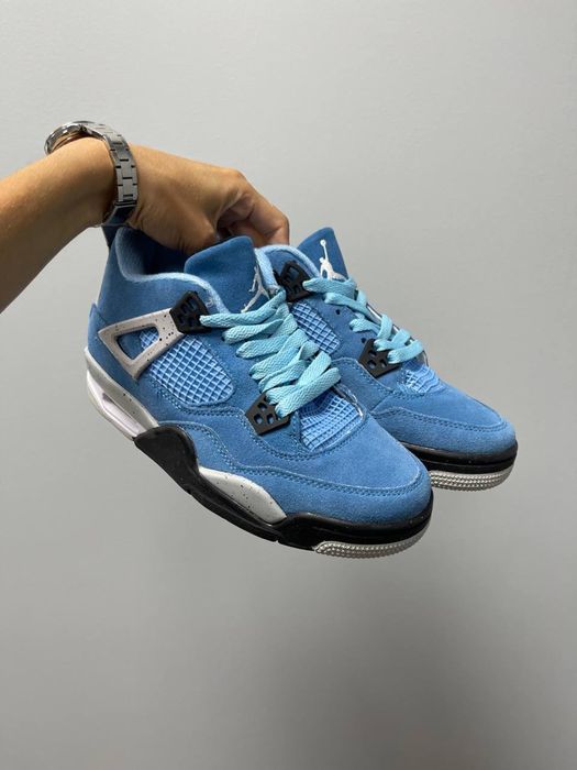 Buty Nike Air Jordan 4 Retro University Blue 36-41 damskie trampki