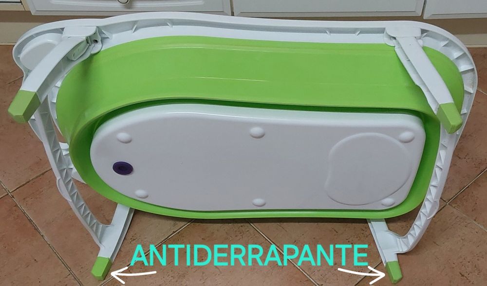 BANHEIRA DE BEBÉ,BONITA E MUITO RESISTENTE.Casa,Quarto,Wc,Sala,Viagem.