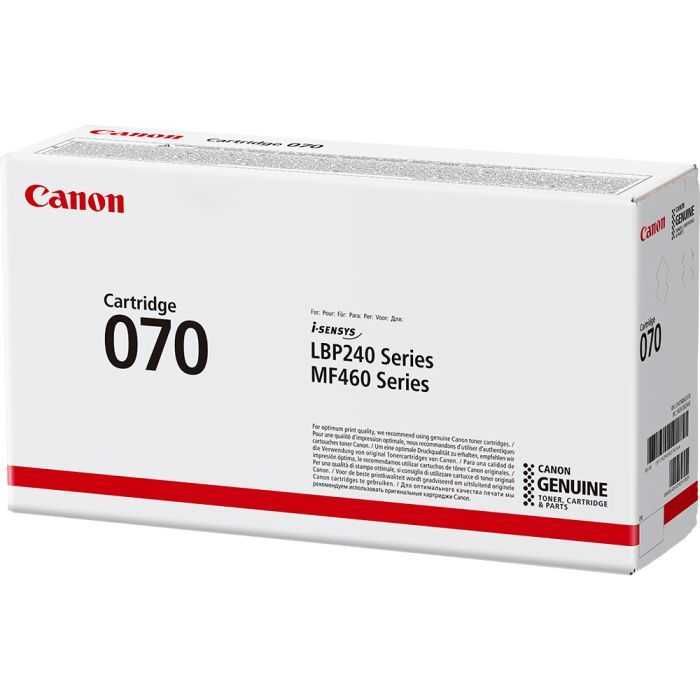 Картридж Canon 070 Black 3K