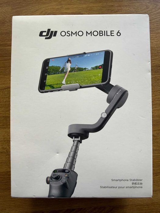 DJI Osmo Mobile 6 Gimbal + Kit Completo + Caixa