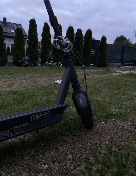 Hulajnoga elektryczna ninebot g2 max