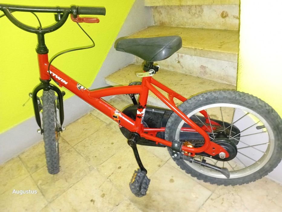 Bicicleta Btwin