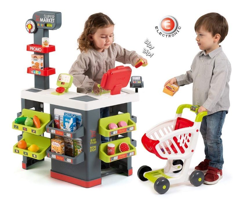 Интерактивный супермаркет Smoby , Різні моделі , великий вибір