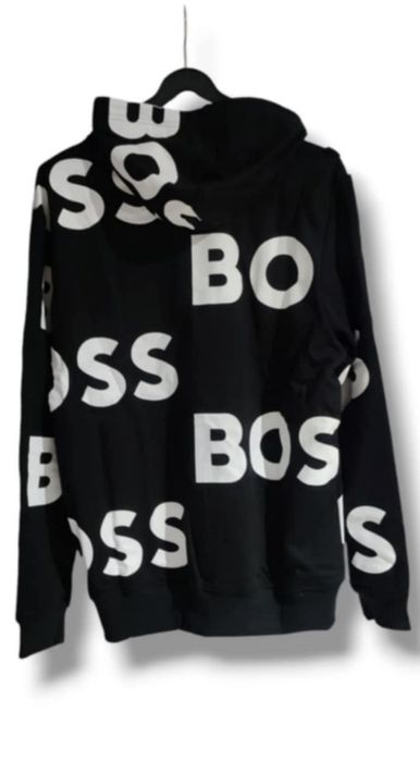 Męska bluza boss z kapturem