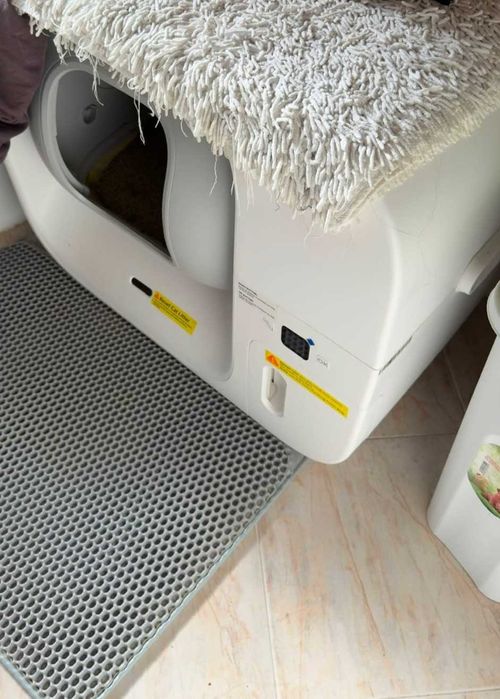 Vendesse Caixa de Areia Automática para Gatos
