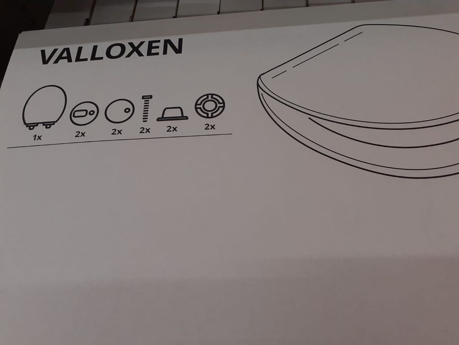 Assento sanita nova embalada selada original