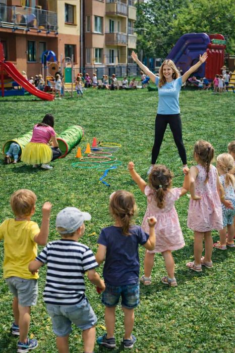 Animacje dla dzieci | Malowanie buziek, warkoczyki, tatuaże, zabawy