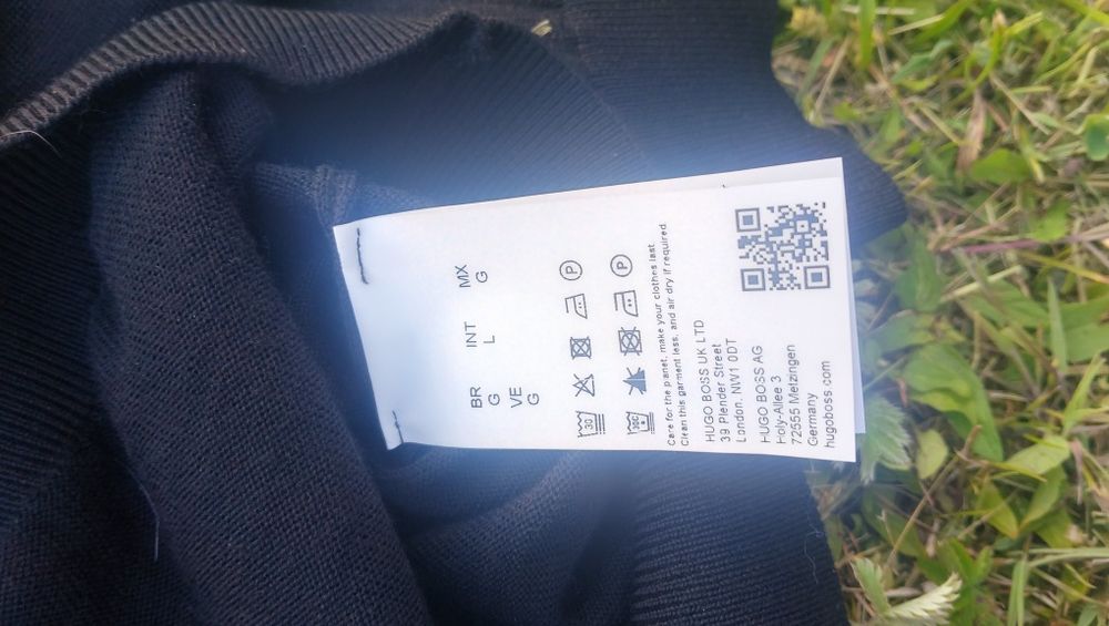 Nowy sweter golf hugo boss