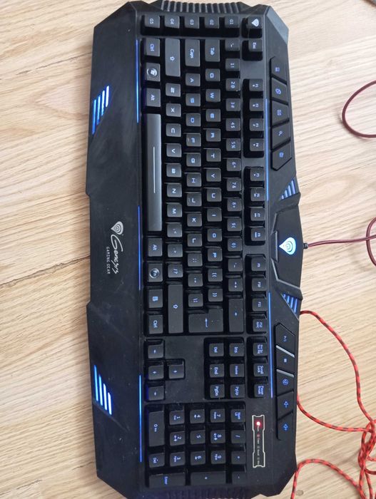 Klawiatura i mysz Genesis