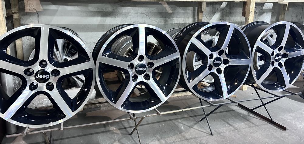 Диски Литі титани 5/110r17 Jeep Renegade Compass