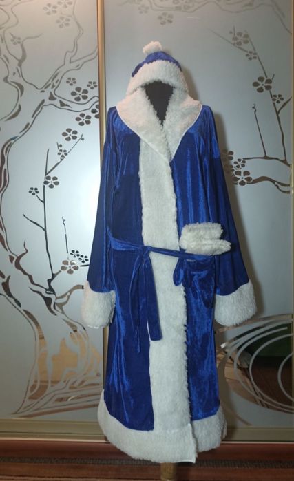 Дід Мороз Костюм Снегурочки Діда Деда Мороза Миколая Николая Снігурки