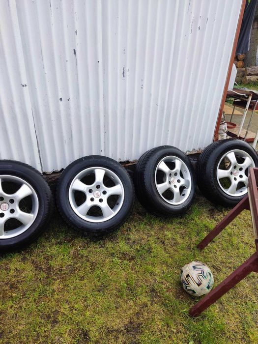 4x Felga Opel Zafira 5x110 + śruby+ 2x kormoran 2021r, 2x Dębica 2012r
