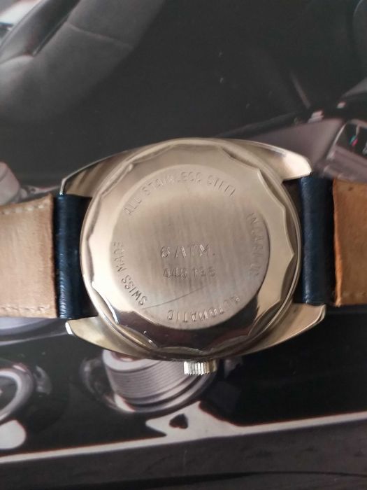 relogio automatico HMC suisse florida II