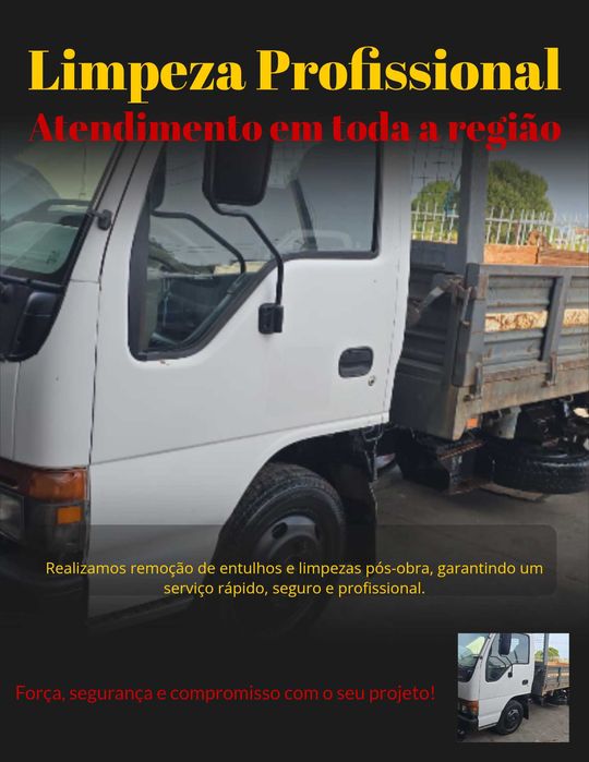 LIMPEZAS DE OBRAS