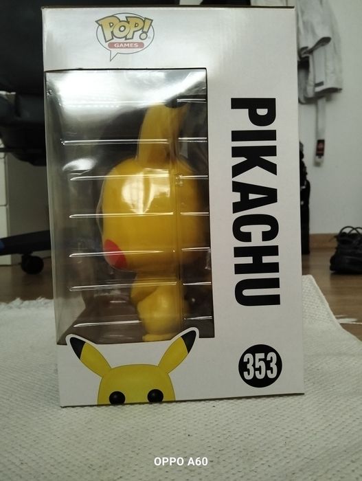 Pop's do pikachu