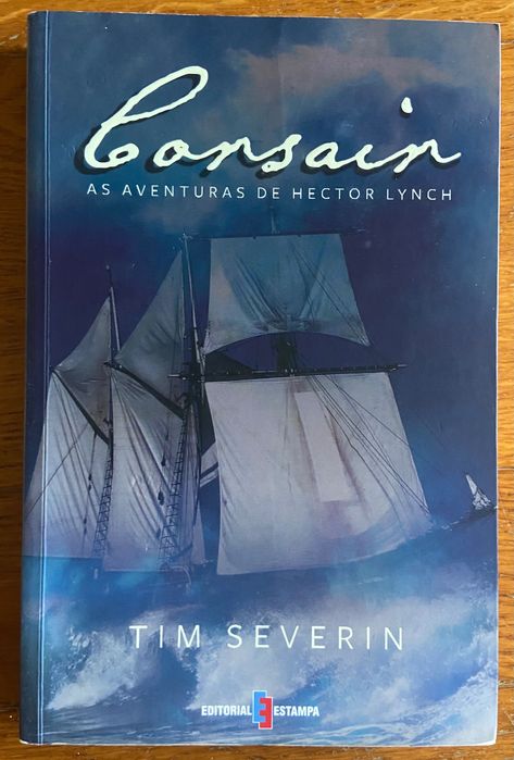Corsair: As Aventuras de Hector Lynch, de Tim Severin