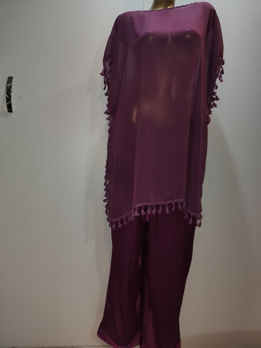 Косюм бордовый, вечерний, р. М-L