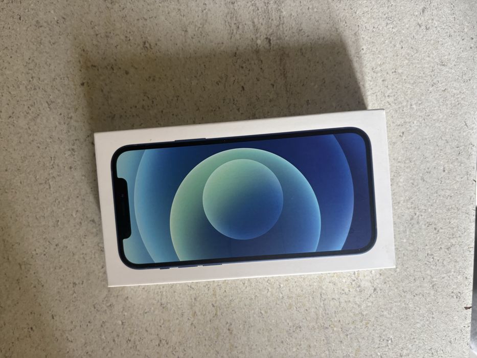 iphone 12 niebieski