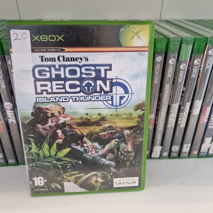 Ghost recon island thunder xbox classic