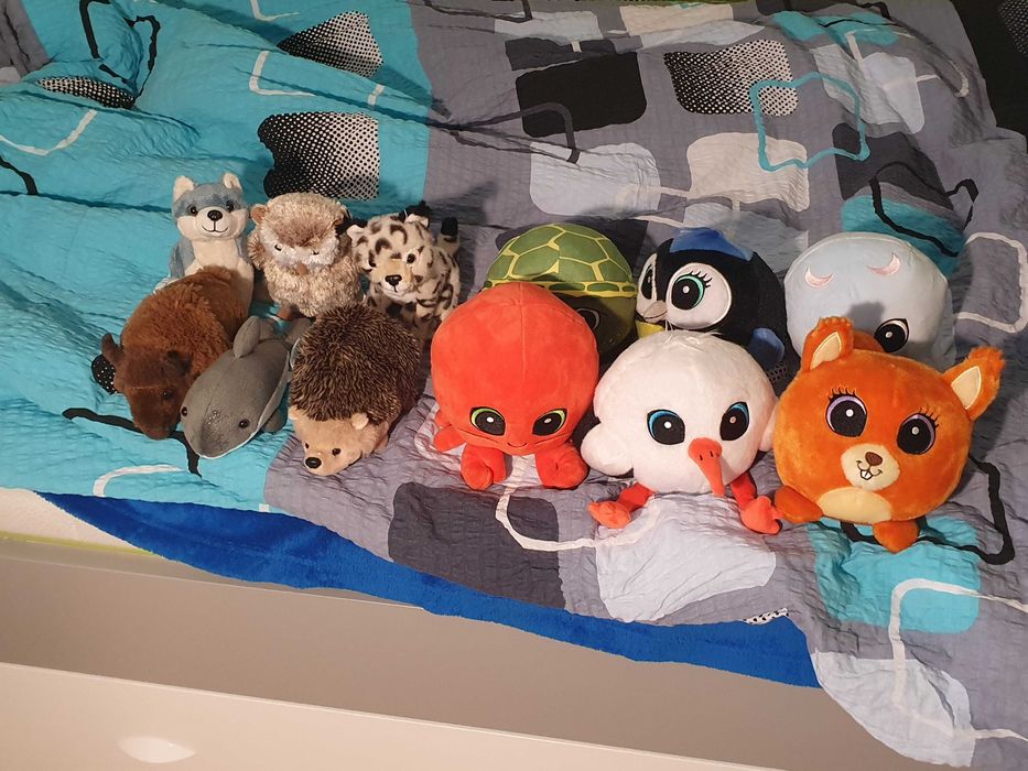 Maskotki z Gangu Swojaków