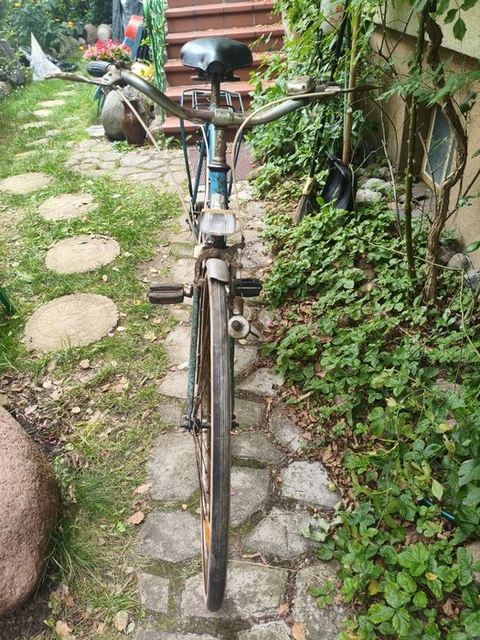 Kolekcjonerski rower męski Romet Wagant PRL lata 70-te