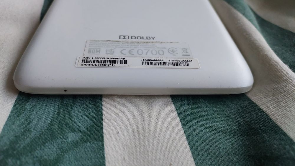 Планшет Lenovo A3300-GV на запчасти