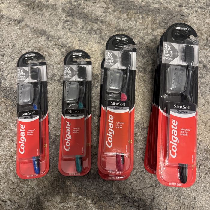 Colgate szcoteczki zestaw