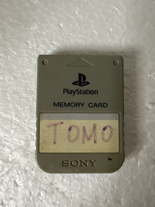 Oryginalna karta pamięci do Sony Playstation 1 ps1 psx