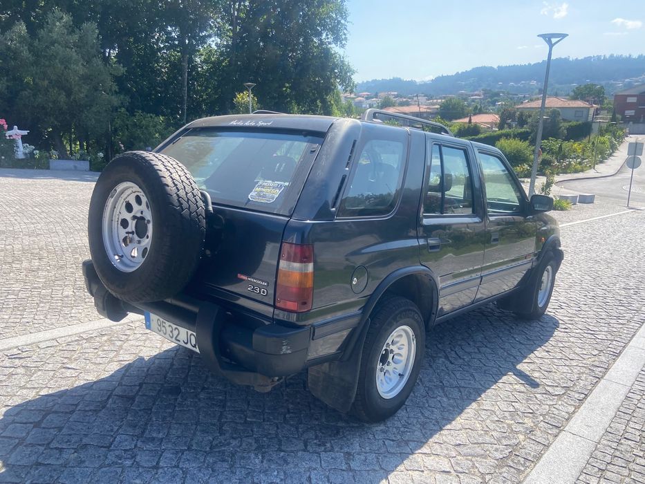 Opel Frontera — fotografia 5