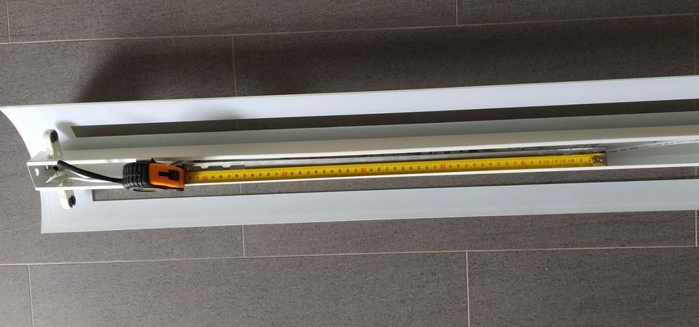 Luminária/candeeiro teto 96cm