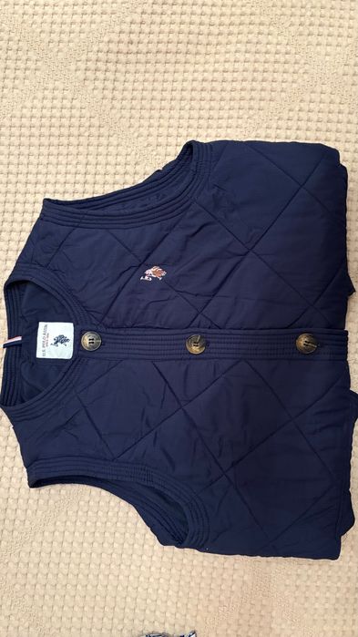 Polo Assn жилетка жіноча синя S-M