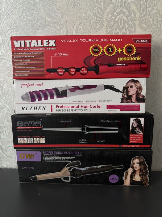 Плойка, стайлер, гофре, волна, накрутка