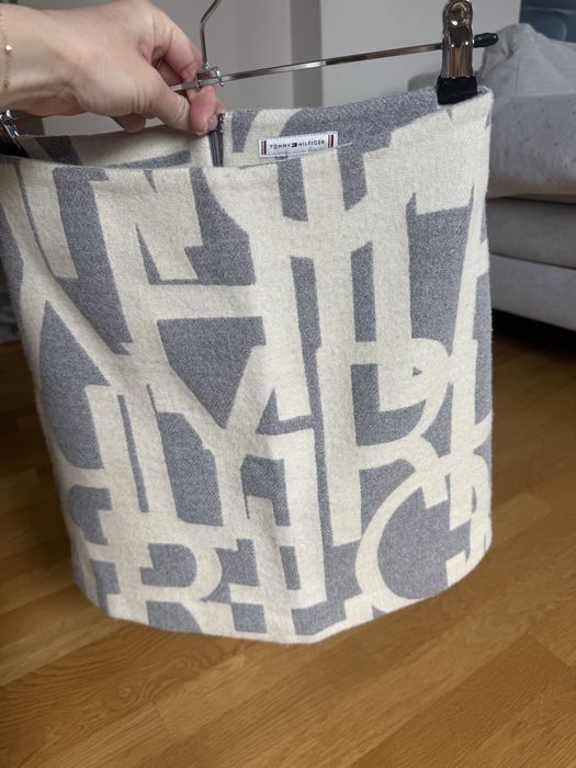 Спідниця,юбка ,шерсть ,кашемір tommy hilfiger