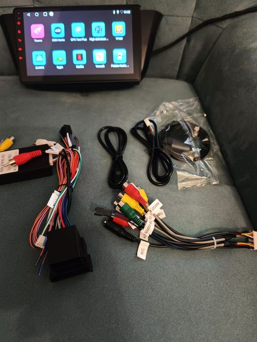 Radio Android Iveco Daily 2013/21 Android Auto Carplay kamera cofania