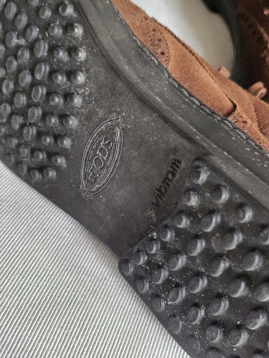 Sapatos de camursa da TOD'S